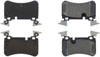 Stoptech 308.13730 | StopTech Street Brake Pads Mercedes-Benz C63 AMG, Rear; 2008-2013 Alternate Image 4