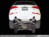 AWE Tuning 3015-33030 | Audi 8R Q5 2.0T Touring Edition Exhaust - Diamond Black Tips; 2011-2012 Alternate Image 1