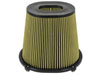 aFe 72-91132 | Quantum Pro-Guard 7 Air Filter Inverted Top - 5in Flange x 8in Height - Oiled PG7 Alternate Image 1