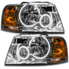 Oracle Lighting 7153-001 | Oracle 03-06 Ford Expedition SMD HL - Chrome - White; 2003-2006 Alternate Image 1