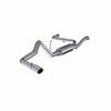 MBRP s5406al | 05-11 Nissan Frontier 4.0L V6 Single Side Aluminum Cat Back Exhaust; 2005-2011 Alternate Image 3