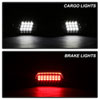 SPYDER 9037504 | xTune 14-16 Chevrolet Silverado 1500 LED 3rd Brake Light - Black (BKL-CSIL14-LED-BK); 2014-2016 Alternate Image 6