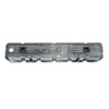 Omix 17401.09 | Valve Cover Polished Aluminum 80-87 CJ & Wrangler; 1980-1987 Alternate Image 1