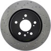 Stoptech 128.40092R | StopTech Honda Ridgeline Sport Cryo Cross Drilled Rotor, Front Right; 2017-2017 Alternate Image 4