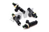 DeatschWerks 16MX-09-1200-4 | 95-99 Mitsubishi Eclipse 4G63T / 03-06 Evo 8/9 Bosch EV14 1200cc Injectors (Set of 4); 1995-1999 Alternate Image 1