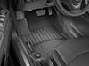 WeatherTech 4417351 | 22-23 BMW iX xDrive50 / 2023 iX M60 (I20) 1st Row Over The Hump FloorLiner - Black; 2022-2023 Alternate Image 1