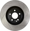 Stoptech 126.33087SL | StopTech Audi S4 Sport Slotted Brake Rotor, Front Left; 2004-2009 Alternate Image 1