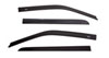 AVS 194818 | 2019 RAM 1500 Crew Cab Ventvisor In-Channel Window Deflectors - 4pc - Smoke; 2019-2022 Alternate Image 1