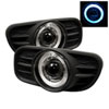 SPYDER 5021496 | Spyder Jeep Grand Cherokee Halo Projector Fog Lights W/Switch - Clear - (FL-P-JGC99-HL); 1999-2004 Alternate Image 2