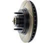 Stoptech 126.61018SR | StopTech Mercury Capri Sport Slotted Brake Rotor, Front Right; 1984-1986 Alternate Image 4