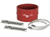 aFe 59-00060 | Magnum FORCE CAI Univ. Silicone Coupling Kit (3.5in. ID / 2.25in. L) Straight w/Hump - Red Alternate Image 1