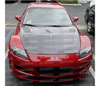 Seibon HD0405MZRX8-TSII | Carbon Fiber Tsii Style Hood Mazda Rx-8 (Se3p); 2004-2008 Alternate Image 1