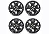 Ford Racing m1007ks17bsb | 2021+ Bronco Sport 17in Low Gloss Black Wheel Kit; 2021-2024 Alternate Image 2