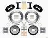 Wilwood 140-12870 | Narrow Superlite 6R Front Hat Kit 12.88in 2012-Up Toyota / Scion FRS w/ Lines; 2012-2021 Alternate Image 1