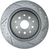 Stoptech 227.44090R | StopTech Lexus SC430 Select Sport Drilled/Slotted Rotor, Rear Right; 2002-2010 Alternate Image 2