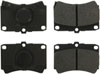 Stoptech 308.03190 | StopTech Street Brake Pads Mazda 323 GTX, Front; 1988-1989 Alternate Image 3