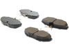 Stoptech 308.08060 | StopTech Street Brake Pads Dodge Viper, Rear; 2001-2002 Alternate Image 5