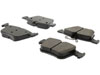 Stoptech 309.17610 | StopTech Sport Brake Pads Volkswagen Golf R, Rear; 2015-2017 Alternate Image 2