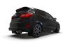 Rally Armor mf60urblkwh | 18-22 Ford Fiesta ST MK8 Black UR Mud Flap w/ White Logo; 2018-2022 Alternate Image 3