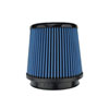 Injen X-1046-BB | Injen Super NanoWeb Dry Filter Universal Injen/Super NanoWeb Dry Air Filter - 5in flange diameter 6 1/2in Base/6in Tall/ 5 1/4in inverted cone top- 70 pleat Alternate Image 2