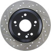 Stoptech 127.40050R | StopTech Honda S2000 Sport Drilled/Slotted Rotor, Rear Right; 2000-2009 Alternate Image 8