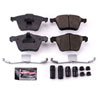 PowerStop z23-1003 | Power Stop 03-08 Volvo XC90 Front Z23 Evolution Sport Brake Pads w/Hardware; 2003-2008 Alternate Image 1