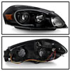 SPYDER 9042232 | xTune 06-13 Chevrolet Impala LED Light Bar Headlights - Black (PRO-JH-CIM06-LB-BK); 2006-2013 Alternate Image 6