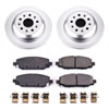 PowerStop crk7942 | Power Stop 18-19 Jeep Wrangler Rear Z17 Evolution Geomet Coated Brake Kit; 2018-2024 Alternate Image 2