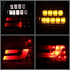 SPYDER 5071958 | Spyder BMW E90 3-Series 4Dr Light Bar LED Tail Lights - Black - (ALT-YD-BE9006-LBLED-G2-BK); 2006-2008 Alternate Image 7