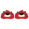 PowerStop s1336a | Power Stop 91-03 Ford Escort Front Red Calipers w/o Brackets - Pair; 1991-2003 Alternate Image 2