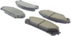 Stoptech 305.13240 | StopTech Street Select Brake Pads Toyota Highlander, Front; 2008-2018 Alternate Image 6