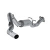 MBRP S5078409 | Chev/GMC HD 6.0L EC/SB Cat Back, Single Side Exit, T409 Stainless Steel; 2500; 3500; 1992-2010 Alternate Image 2