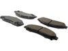 Stoptech 305.10390 | StopTech Street Select Brake Pads GMC Canyon, Front; 2004-2008 Alternate Image 3