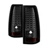 SPYDER 5011770 | xTune Chevrolet Silverado 1500/2500/3500 LED Tail Lights - Smoke; 1999-2002 Alternate Image 1