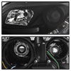 SPYDER 5008572 | Spyder Audi A4 ( Will Not Fit Convertible ) DRL LED Projector Headlights - Black - (PRO-YD-AA405-DRL-BK); 2006-2008 Alternate Image 4