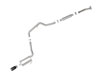 aFe 49-36052-b | POWER Takeda 12-16 Subaru Impreza 2.0L 2.5in 304SS CB Exhaust w/ Black Tips; 2012-2016 Alternate Image 3