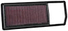 K&N Engineering 333070 | K&N 16-17 Fiat 500 L4-1.3L DSL Replacement Drop In Air Filter Alternate Image 2