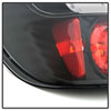 SPYDER 5007193 | Spyder Subaru Impreza WRX / Sti 4Dr (Not Fit Wagon) Altezza Tail Lights - Black - (ALT-YD-SI01-BK); 2002-2003 Alternate Image 8