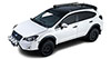 Rhino-Rack rscb1 | 16-17 Subaru Crosstrek / 13-15 XV 5DR Hatch (w/ Roof Rails) Backbone Mounting System; 2016-2017 Alternate Image 6