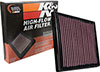 K&N Engineering 333074 | K&N 2015 Jaguar F-Pace V6-3.0L F/I Right Side Replacement Drop In Air Filter Alternate Image 5