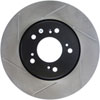 Stoptech 126.40028SL | StopTech Acura NSX Sport Slotted Brake Rotor, Front Left; 1991-1996 Alternate Image 2