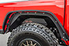 DV8 Offroad infend-04rb | 201+ Jeep Gladiator Rear Inner Fenders - Black; 2020-2022 Alternate Image 5