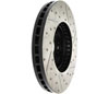 Stoptech 127.44083R | StopTech Lexus GS300 Sport Drilled/Slotted Rotor, Front Right; 1993-2005 Alternate Image 4