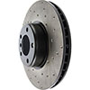 Stoptech 12834140cl | StopTech 14-20 BMW 2 Series Cryo Sport Drilled Front Left Rotor; 2014-2020 Alternate Image 2