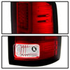 SPYDER 5080677 | Spyder GMC Sierra 2500HD/3500HD LED Tail Lights - Red Clear - (ALT-YD-GS14-LBLED-RC); 2015-2016 Alternate Image 3