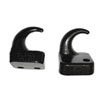 Rugged Ridge 11236.03 | 97-06 Jeep Wrangler Front Tow Hooks; 1997-2006 Alternate Image 1