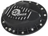 aFe 46-70372 | Power Pro Series Rear Differential Cover Black w/ Machined Fins 99-13 GM Trucks (GM 9.5-14); 1999-2013 Alternate Image 1