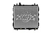 CSF 2972 | 01-10 Chrysler PT Cruiser 2.4L OEM Plastic Radiator; 2001-2010 Alternate Image 1