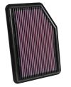 K&N Engineering 335031 | K&N Replacement Panel Air Filter for 15-16 Honda CR-V 2.4L; 2015-2016 Alternate Image 2