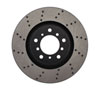 Stoptech 129.33115.16 | StopTech Audi RS4 AeroRotor 2-Piece Black Hat Drilled Rotor, Rear Right; 2007-2008 Alternate Image 3